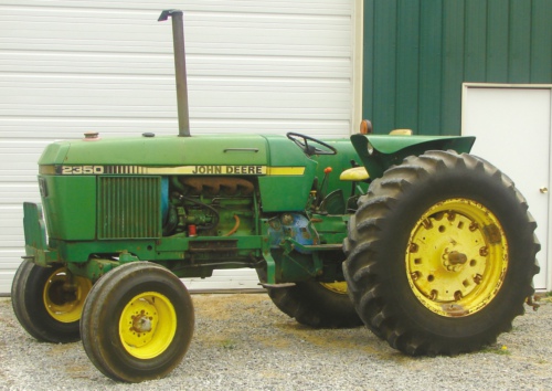 John Deere 60 Series Tractor Service Repair Manual