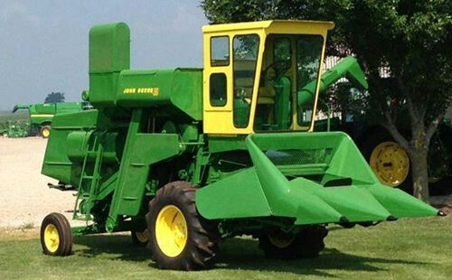 John Deere 55 Combine Service Repair Manual