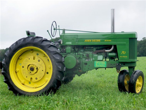 John Deere 70 Diesel Tractor Service Repair Manual