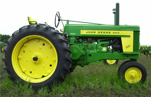 John Deere 720 Series Diesel Tractor Service Repair Manual