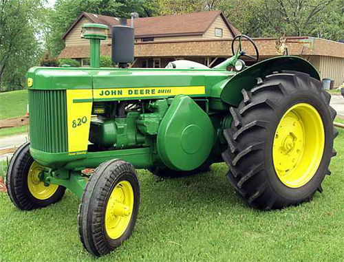 John Deere 820 Series Diesel Tractors Service Repair Manual