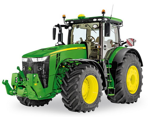 John Deere 8000 Series Tractors Service Repair Manual