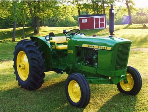 John Deere 2000 Series Tractors Service Repair Manual (SM2035)