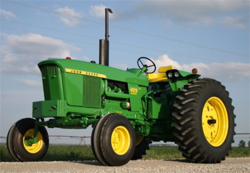 John Deere 4000 Series Tractors Service Repair Manual (SM2039)