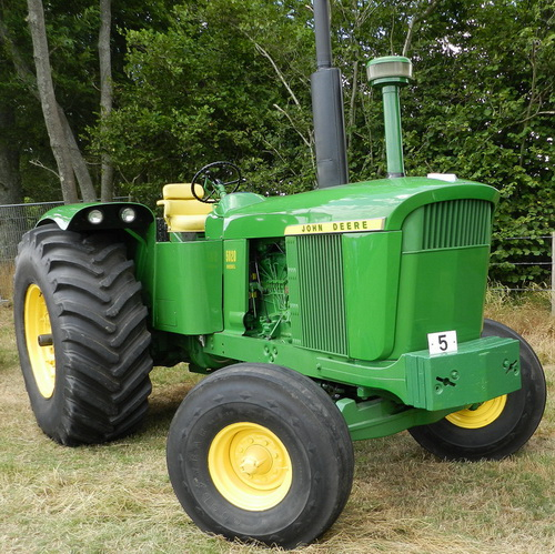 John Deere 5000 Series Tractors Service Repair Manual