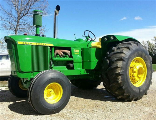 John Deere 5010-I Tractor Service Repair Manual