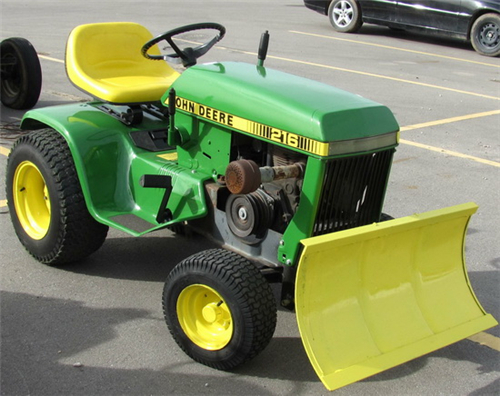 John Deere 200, 208, 210, 212, 214, 216 Lawn and Garden Tractors Service Repair Manual