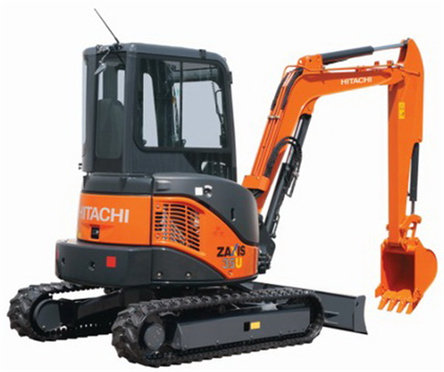 Hitachi ZAXIS27U-2, ZAXIS30U-2, ZAXIS35U-2 Excavator