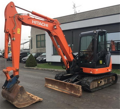 Hitachi ZX60USB-3, ZX60USB-3F Hydraulic Excavator