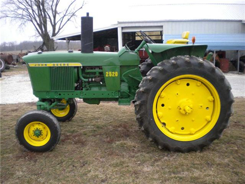 John Deere 2520 Tractor Technical Manual