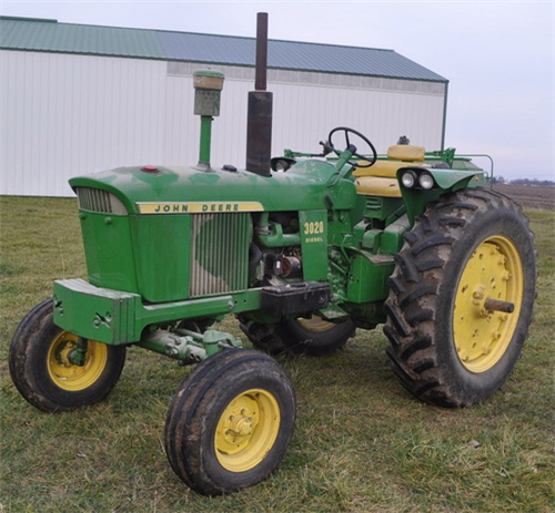 John Deere 3020 Tractor Technical Manual