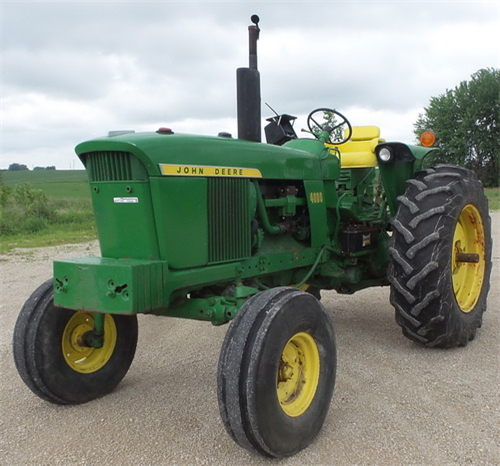 John Deere 4000, 4020 Tractors Technical Manual