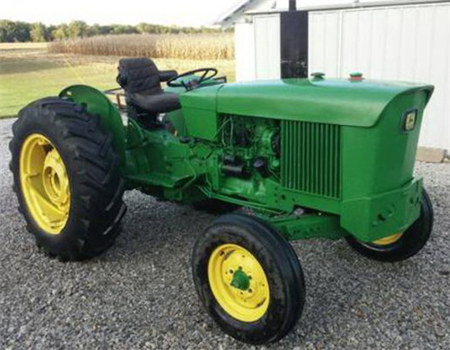 John Deere 1520 Tractor Technical Manual