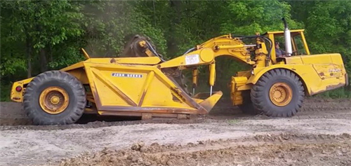 John Deere 860, 860A Scrapers Technical Manual