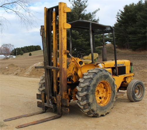 John Deere JD480 Forklift Technical Manual