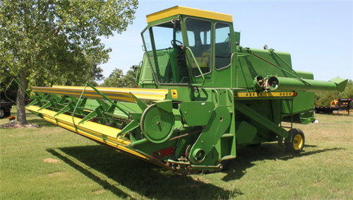 John Deere 6600, Side Hill 6600, 7700 Combines Technical Manual