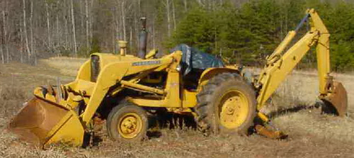 John Deere JD500 Series-B Loader Backhoe Technical Manual