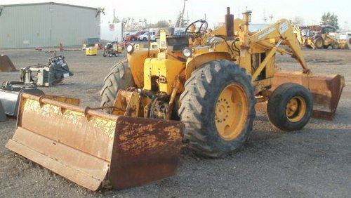 John Deere JD500 Series-A Loader Technical Manual