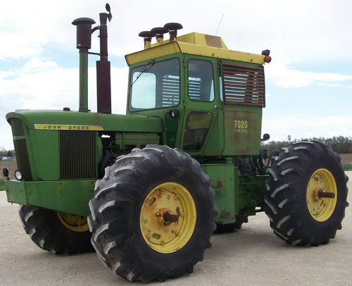 John Deere 7020 Tractor Technical Manual