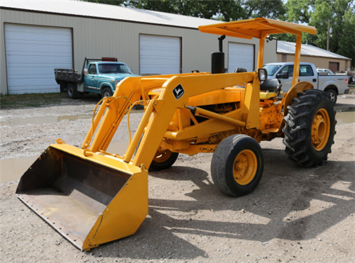 John Deere JD301 – JD401 Tractors & Loaders Technical Manual