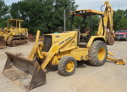 John Deere JD410 Loader Backhoe Technical Manual