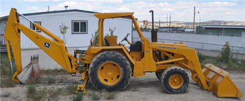 John Deere JD500-C Loader Backhoe Technical Manual