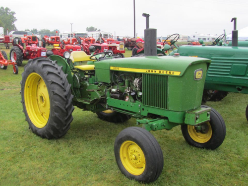 John Deere 2020 Tractor Technical Manual