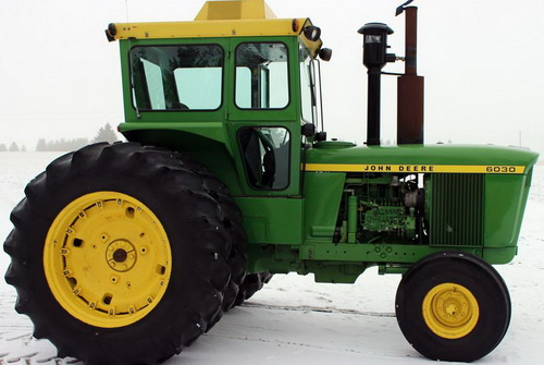 John Deere 6030 Tractor Technical Manual