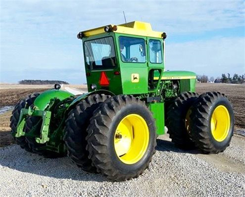 John Deere 7520 Tractor Technical Manual