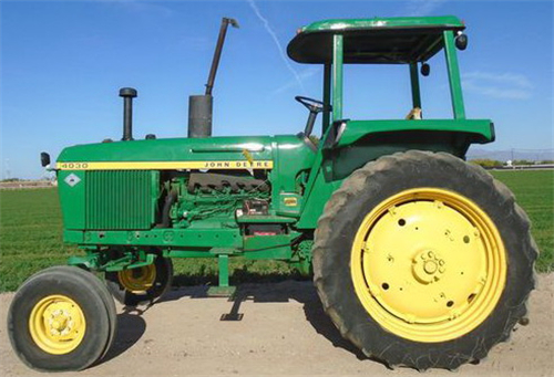 John Deere 4030 Tractor Technical Manual