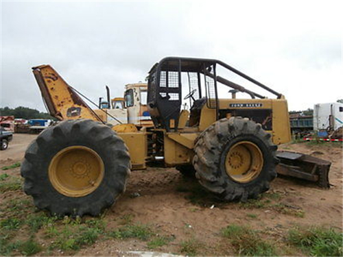 John Deere 740 Skidder Technical Manual