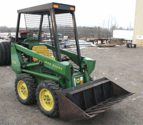 John Deere 70 Skid Steer Loader Technical Manual