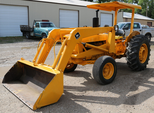 John Deere JD301-A Tractor & Loader Technical Manual