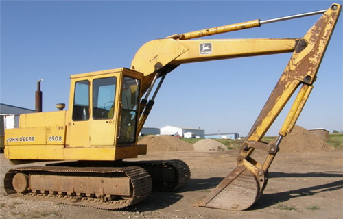 John Deere 690B Excavator Technical Manual