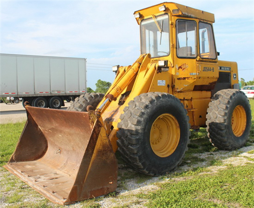 John Deere JD544B Loader Technical Manual