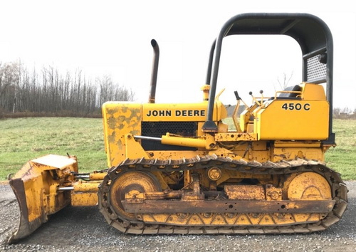 John Deere 450C Crawler Technical Manual