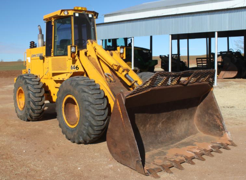 John Deere 646B Compactor Technical Manual