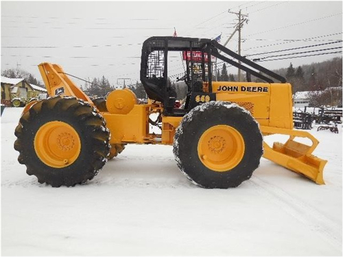 John Deere JD640 Skidder – Grapple Skidder Technical Manual