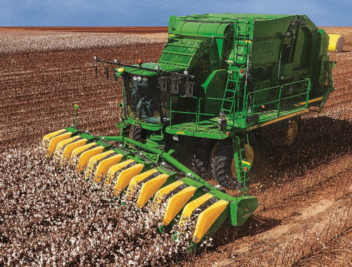 John Deere 283 Cotton Stripper Technical Manual