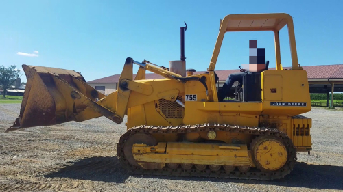 John Deere JD755 Crawler Loader Technical Manual