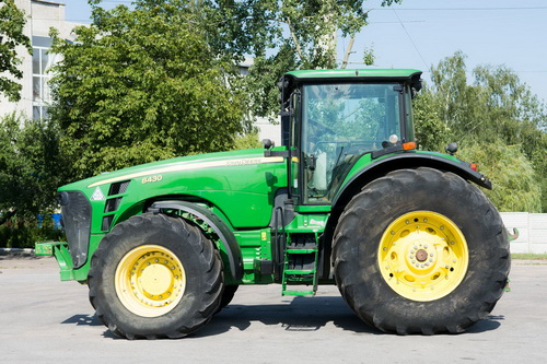 John Deere 8430 & 8630 Tractors Technical Manual