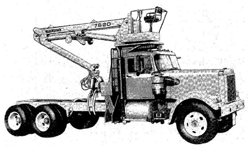 John Deere 7610, 7620 Knuckleboom Loaders Technical Manual