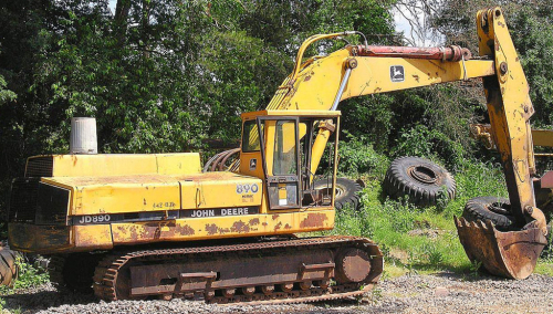 John Deere JD890 Excavator Technical Manual