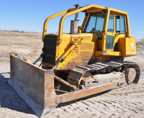 John Deere JD850 Crawler Bulldozer Technical Manual