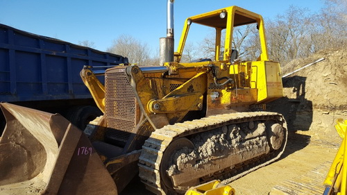 John Deere JD855 Crawler Loader Technical Manual