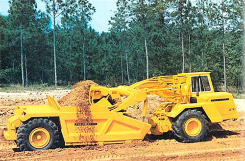 John Deere 860-B Scraper Technical Manual