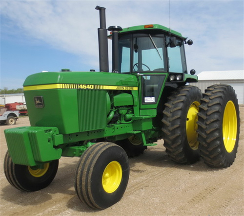 John Deere 4640, 4840 Tractors Technical Manual