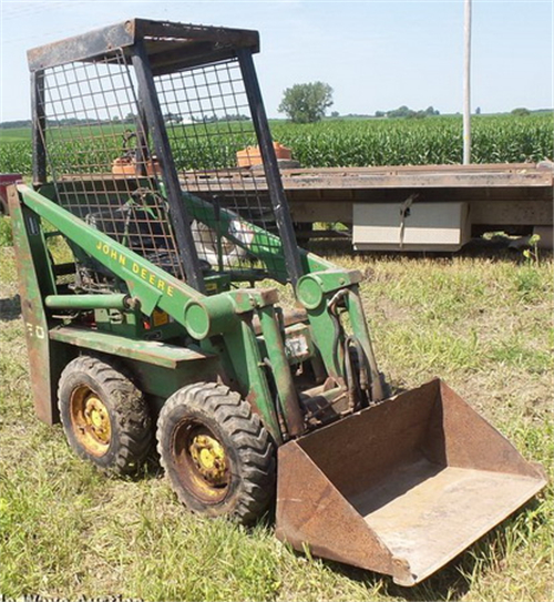 John Deere 60 Skid Steer Loader Technical Manual