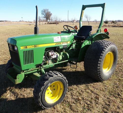 John Deere 850, 900HC, 950, 1050 Tractors Technical Manual