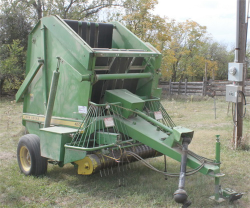 John Deere 410, 510 Round Balers Technical Manual